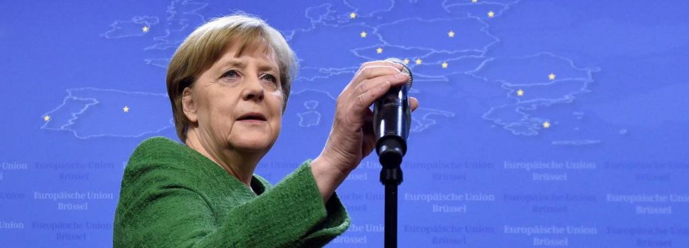 German Conservatives Call for Shift to Right as Merkel Decides Cabinet Posts