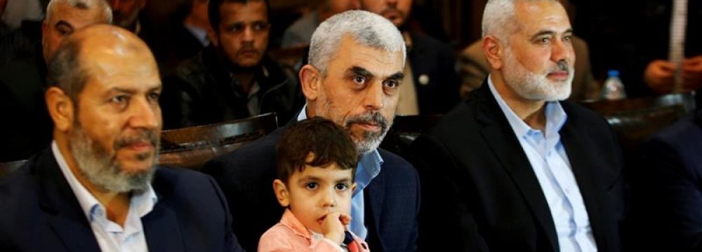 Hamas Agrees to Fatah Talks on Palestinian Unity