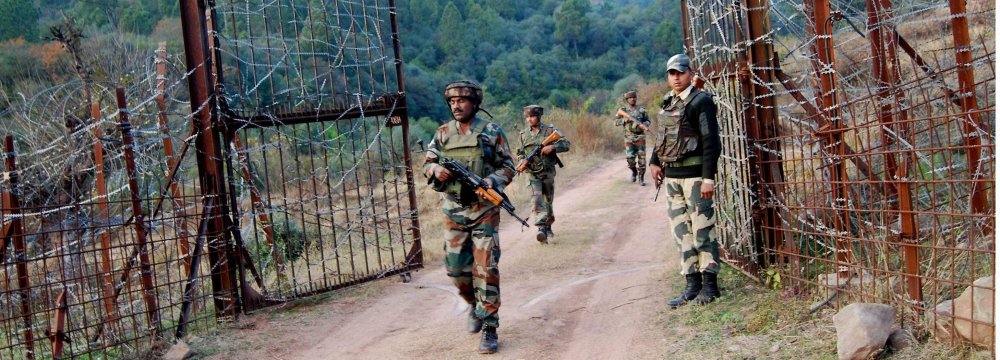 India’s Military Steps Up Operational Readiness on China Border