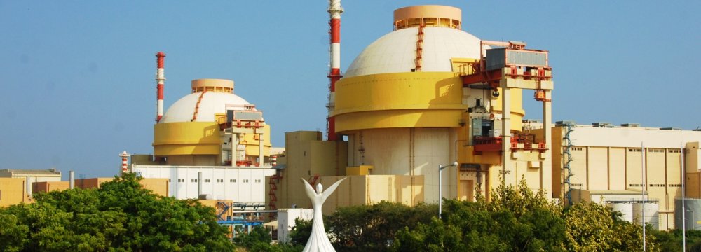 India to Build 12 Nuclear Power Stations