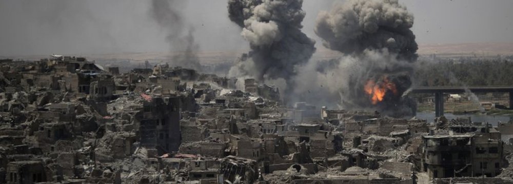 Sporadic Clashes in Mosul After Victory Declaration