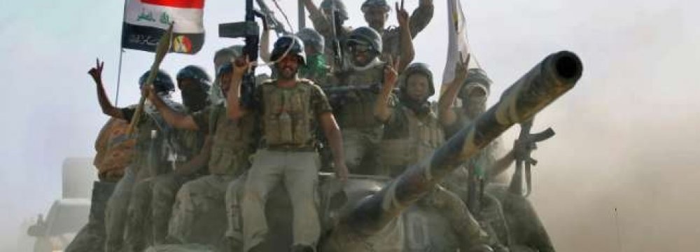 Iraqi Forces Completely Surround IS in Tal Afar
