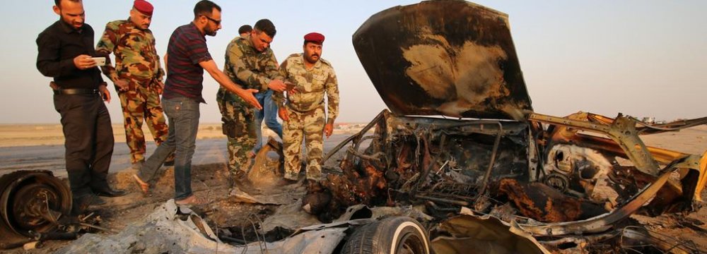 IS Attacks Kill 84 People in Southern Iraq