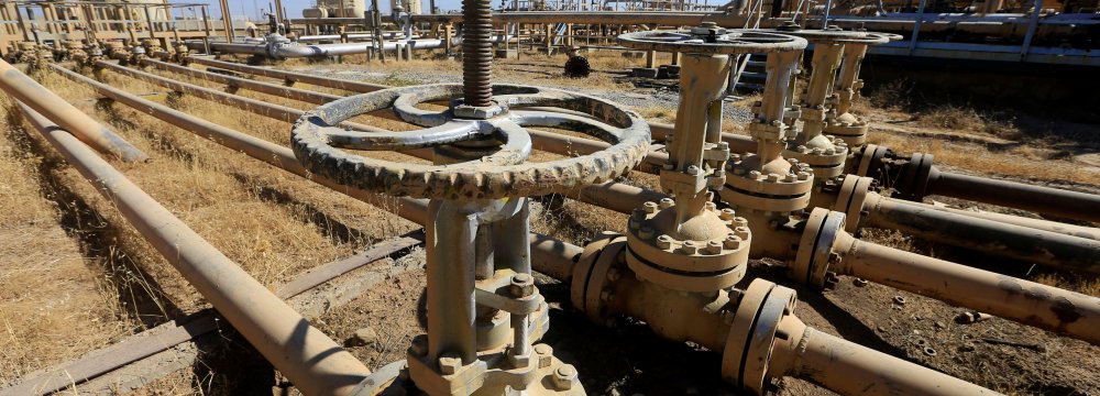 Iraq Restarts Oil Export From Kirkuk  