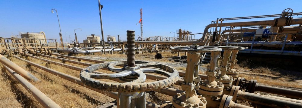Iraq Crude Output Increasing | Financial Tribune