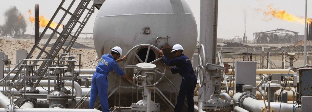 Iraq Deal With Exxon, PetroChina in Progress