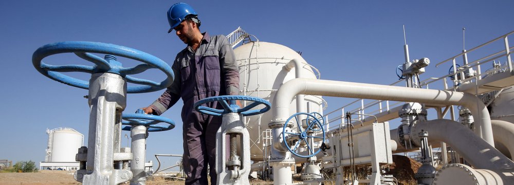 Iraq Oil Export Exceeds 3.7 Million bpd