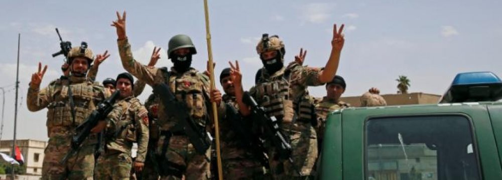 Iraqis Prepare to Celebrate Mosul Victory