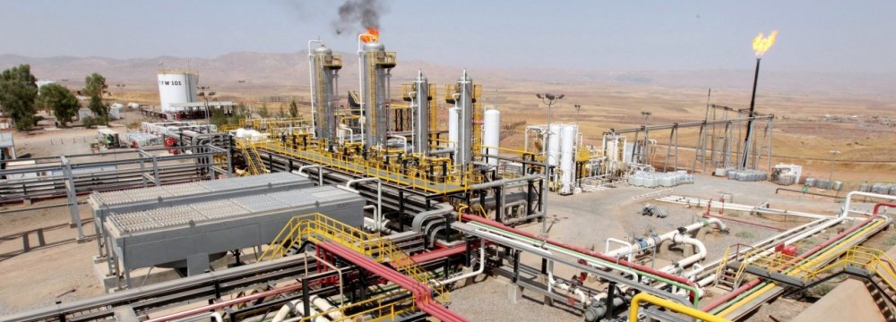 Iraq Asks BP to Throttle Flow to Meet OPEC+ Quota