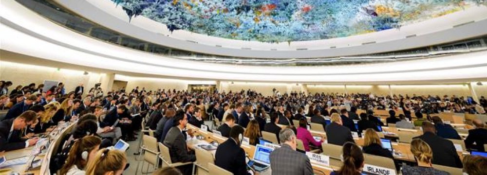 Israel Gets Flak Over Human Rights Record in Geneva