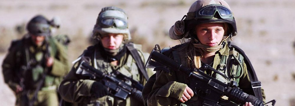 Sexual Harassment Rampant in Israeli Military