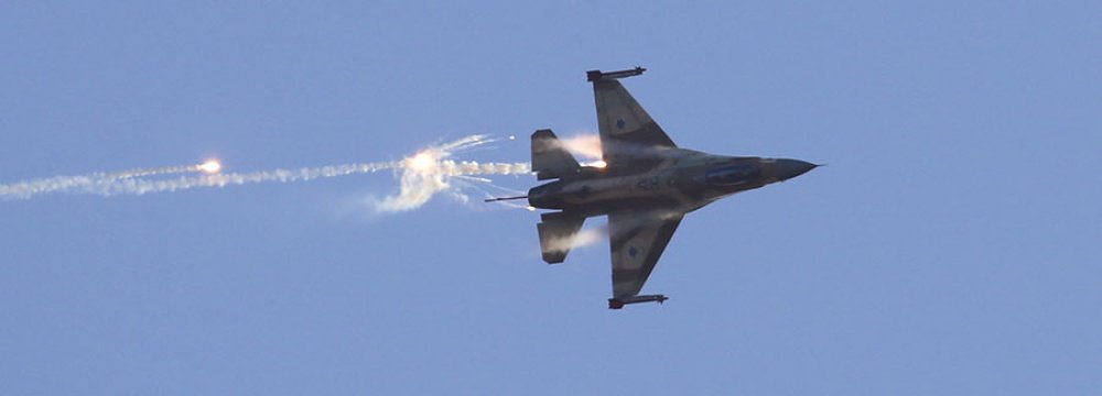 Israeli Jets Attack Anti-Aircraft Battery in Syria