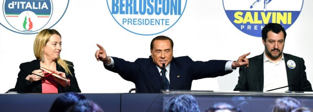 Italian Election Campaign Enters Home Straight