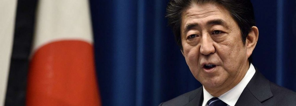 Abe Says Will Call Snap Parliamentary Election  