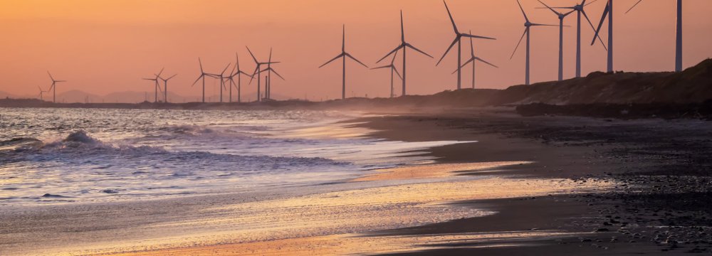 Wind Industry to Provide  One-Third of Japan’s Power