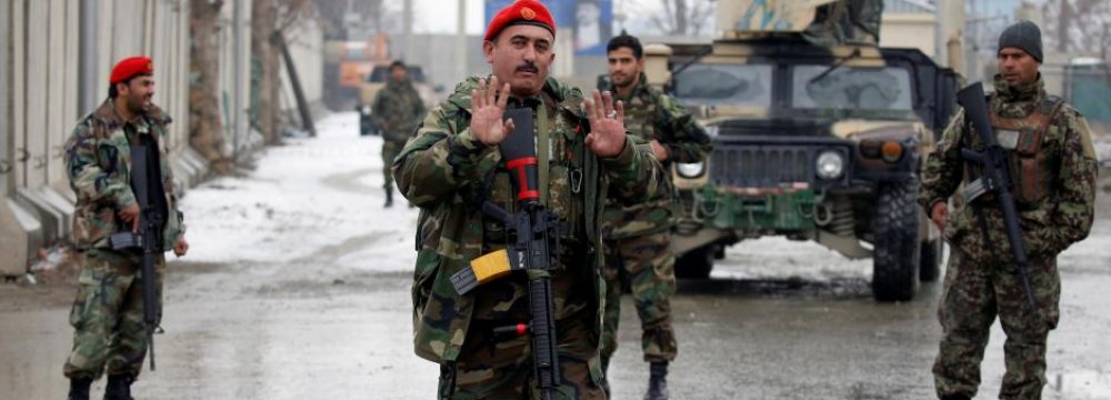 11 Afghan Soldiers Killed in Latest Attack in Kabul