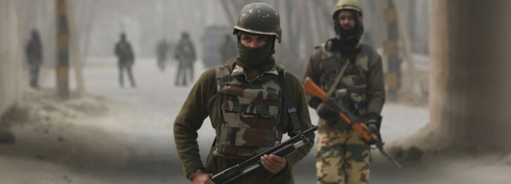 Kashmir Fighting Escalates Between India, Pakistan