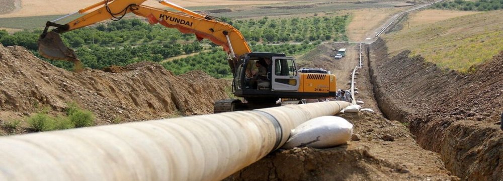 Kermanshah Rural Gas Supply Reaches 90%