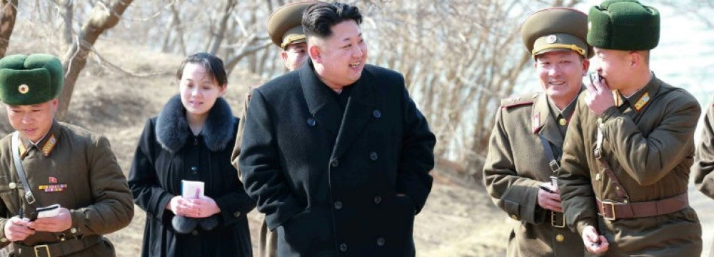 Kim Jong-Un’s Sister to Visit South Korea in Historic First