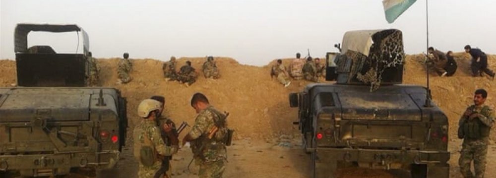 Kurds on High Alert as Iraqi Forces Mass Near Kirkuk