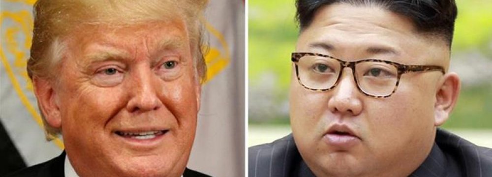 Trump Says Deal With North Korea “in the Making”