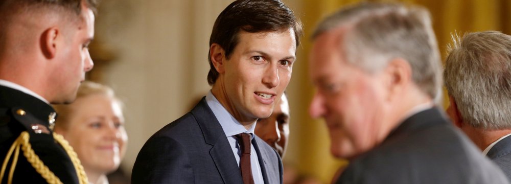 US Probe Looking at Kushner Foreign Business Contacts