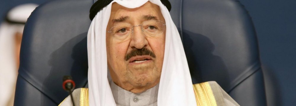 Kuwait: Arab Rift May Lead to Undesirable Consequences