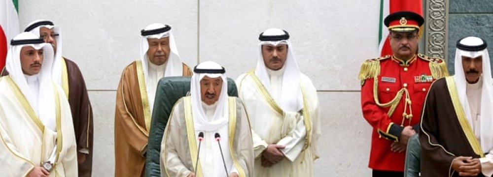 Kuwait Emir Warns of (P)GCC Collapse and Crisis Escalation