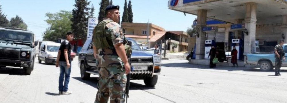 Suicide Bombers Attack Lebanese Army, Kill Girl