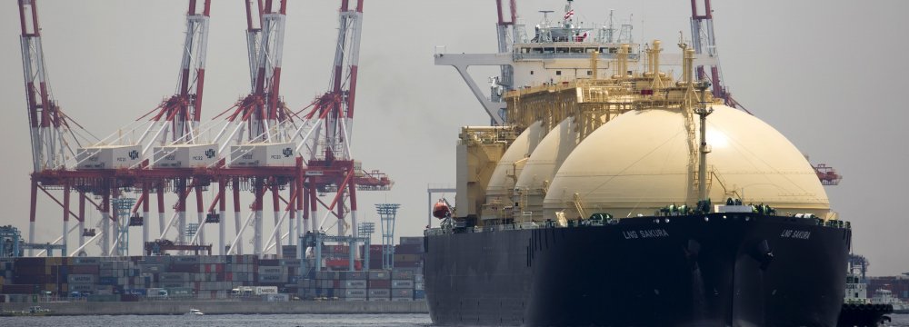 Tokyo Gas, Shell Sign LNG Deal