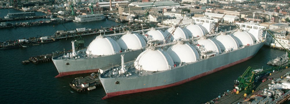 Europe Emerges as Top Buyer of US Gas  