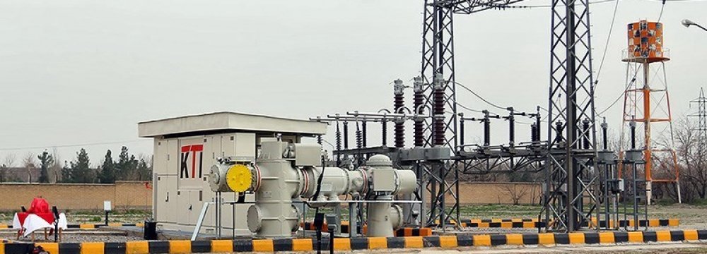 Water and Power  Supplies Expanding in Lorestan