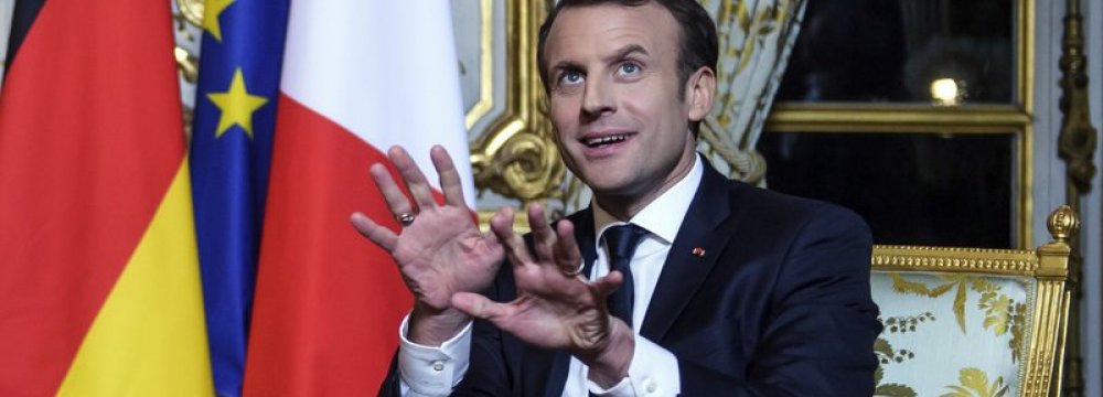French President Warns That UK Cannot Keep Full Access to EU