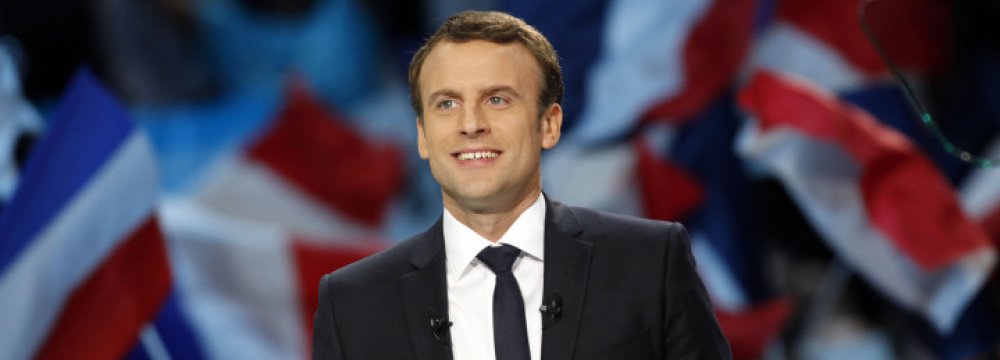 Macron’s Party Wins Parliamentary Majority