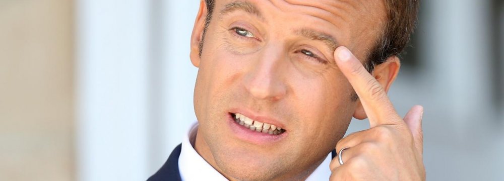 Majority of French Dissatisfied With Macron