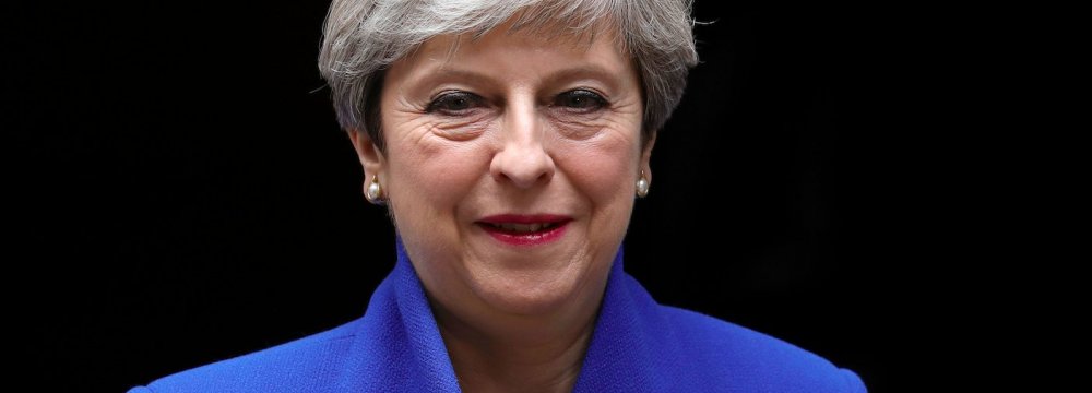 May Strikes Deal With DUP