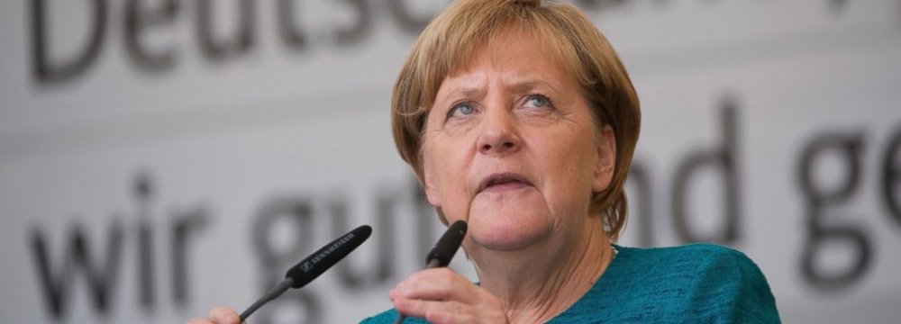 Merkel Attacks Turkey’s ‘Misuse’ Of Interpol Warrants
