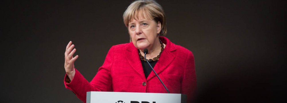 Merkel “Optimistic” in New Bid to End Political Impasse