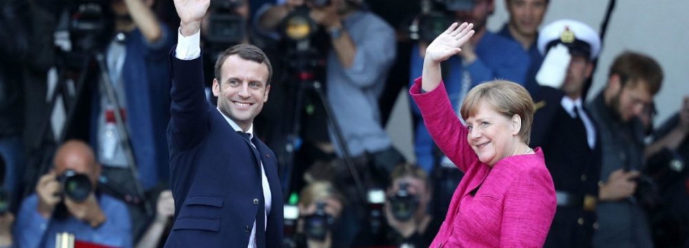 Merkel and Macron: New Power Couple to Shake Up Europe