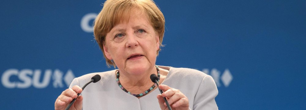 Merkel: US, Britain Unreliable