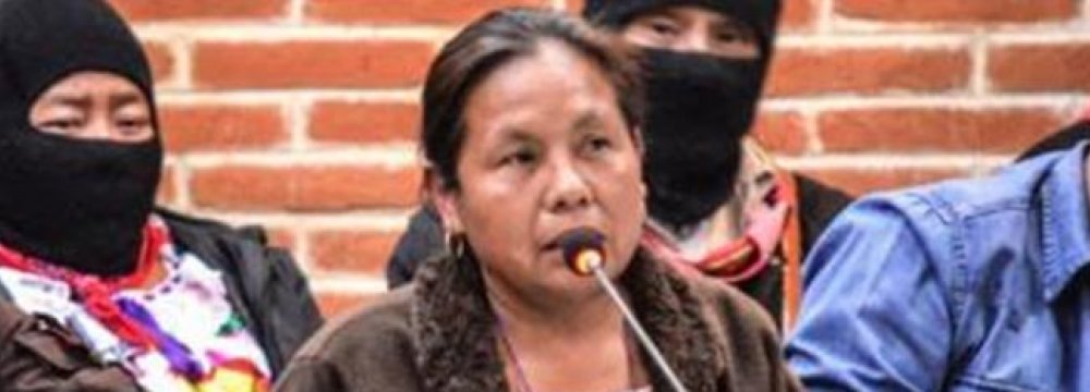 Zapatistas Back Woman for Presidency