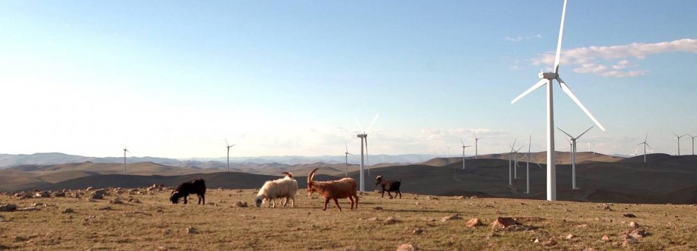 Share of Renewable Energy in Mongolia Reaches Record High