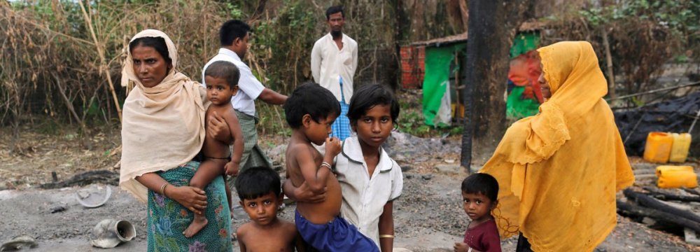 Myanmar Bulldozes Rohingya Villages After Cleansing Campaign