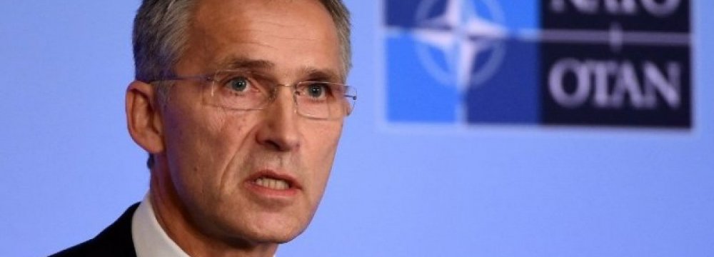 NATO Says North Korea Behavior Requires Global Response  