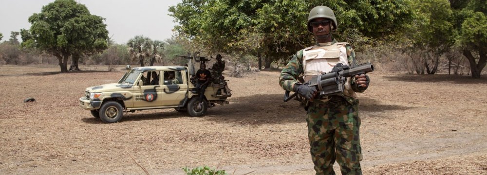 Suicide Blasts Kill 19  in Northeast Nigeria