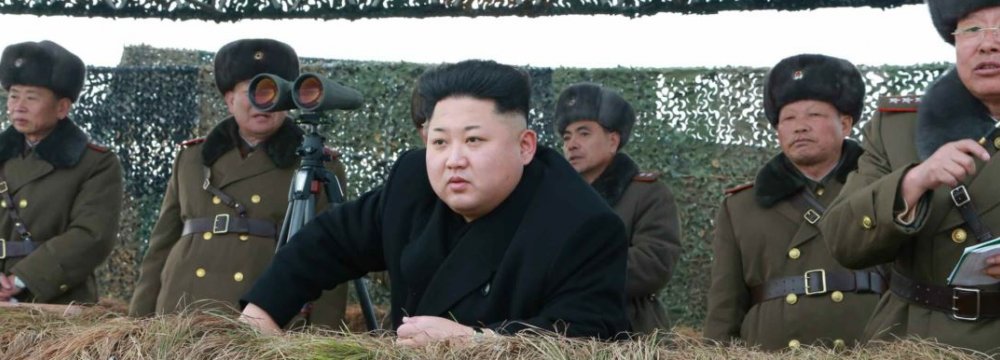 North Korea Media: Anti-Aircraft Weapon Tested