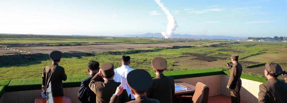North Korea: New Type of Cruise Missile Tested