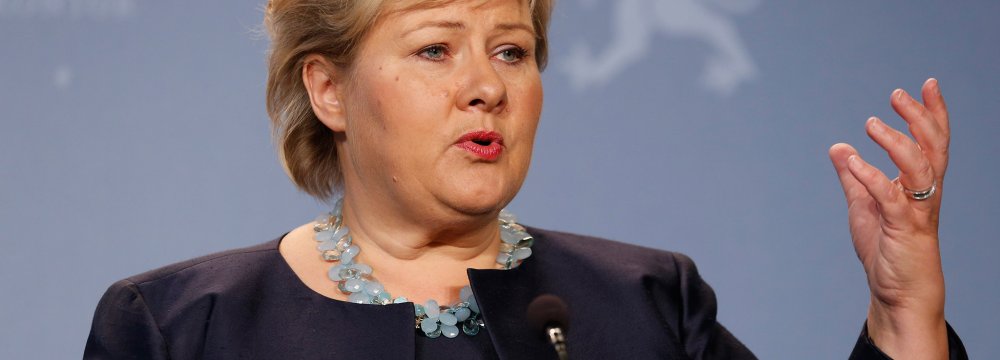 Norway’s Ruling Conservatives Claim Clear Victory
