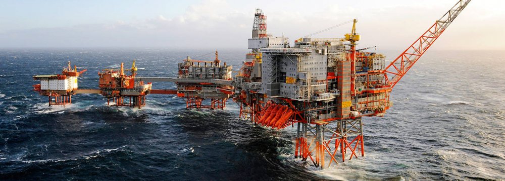 Norway Oil, Gas Investments to Peak