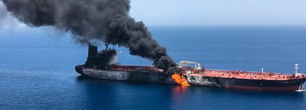 Oil Traders Have Bigger Worries Than Tanker War in Hormuz Strait 